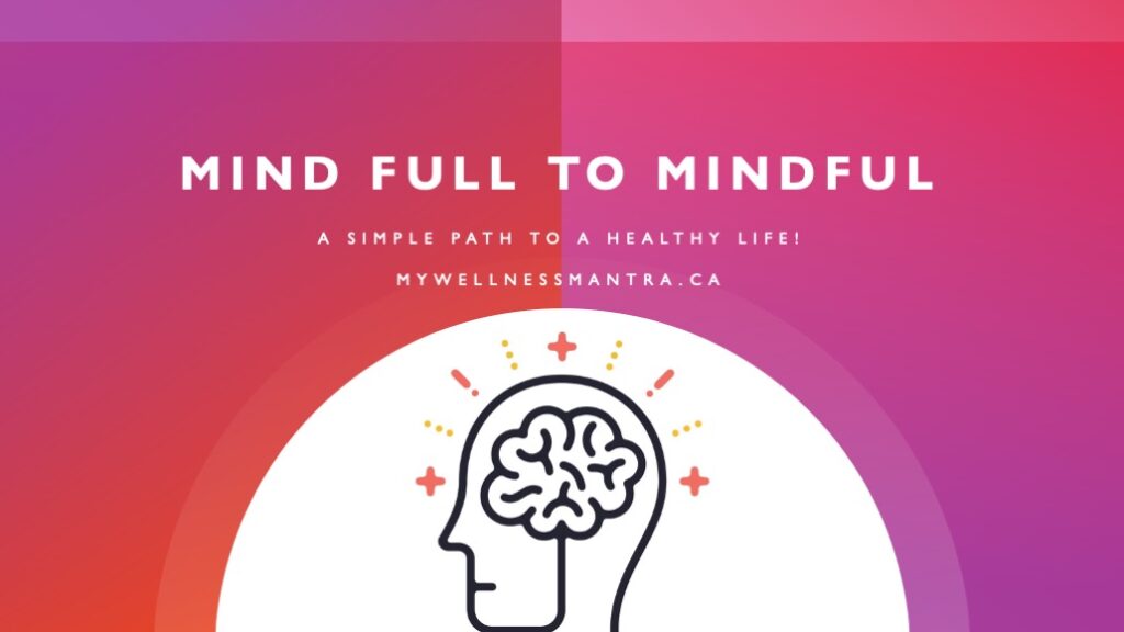 Mind Full to Mindful with My Wellness Mantra