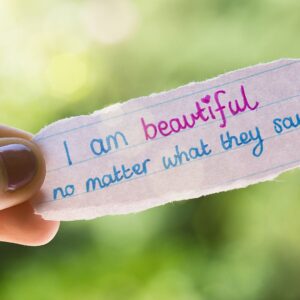 self-affirmations can be a powerful tool